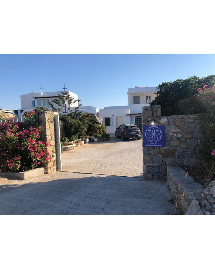 Overview Mykonos Apartments Mykonos Town Exterior foto