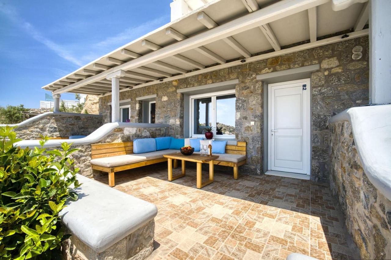 Overview Mykonos Apartments Mykonos Town Exterior foto