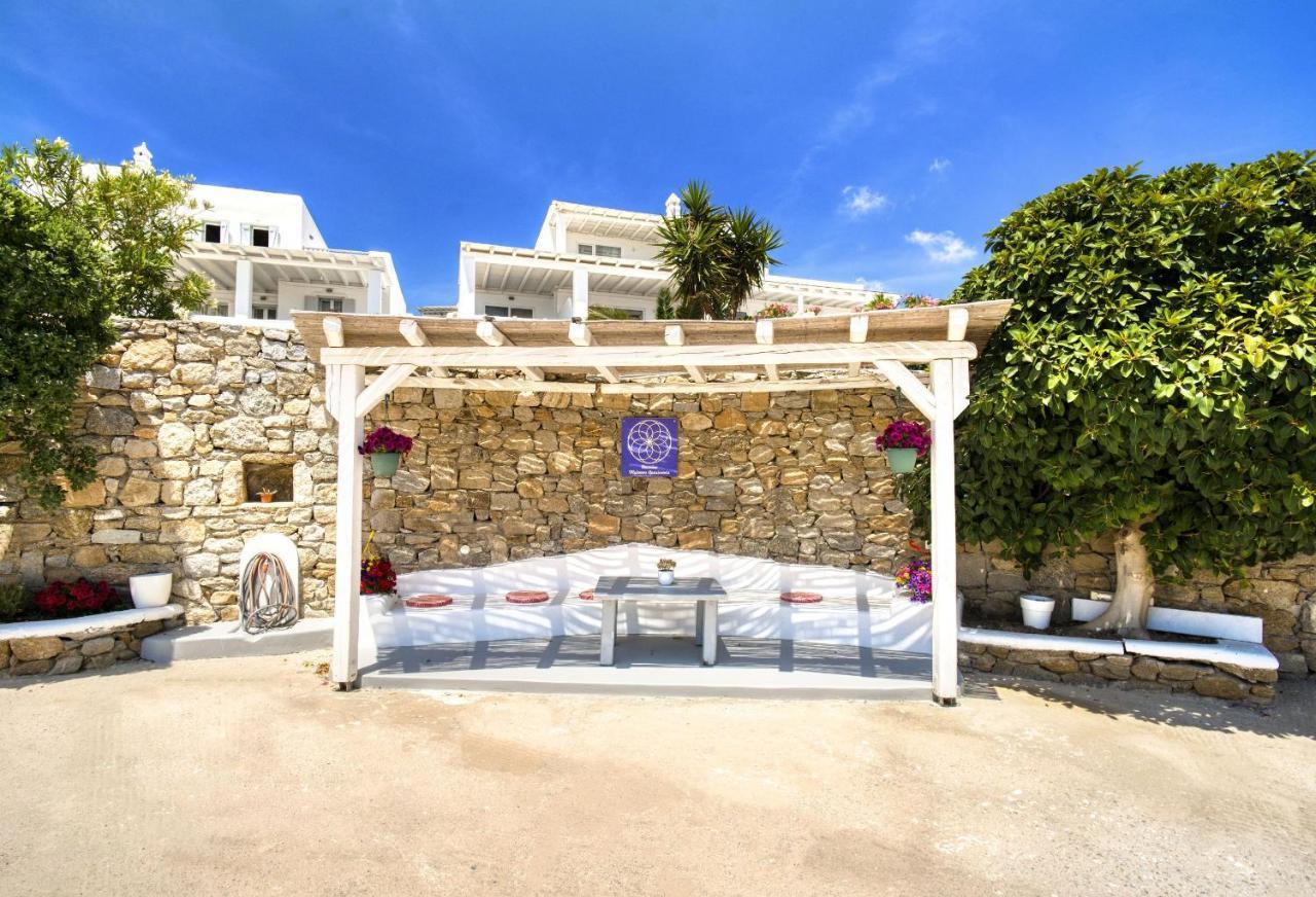 Overview Mykonos Apartments Mykonos Town Exterior foto