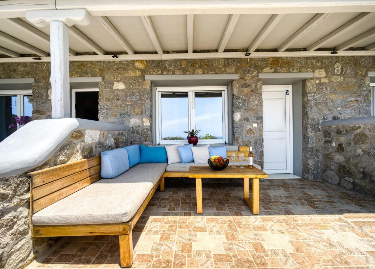 Overview Mykonos Apartments Mykonos Town Exterior foto